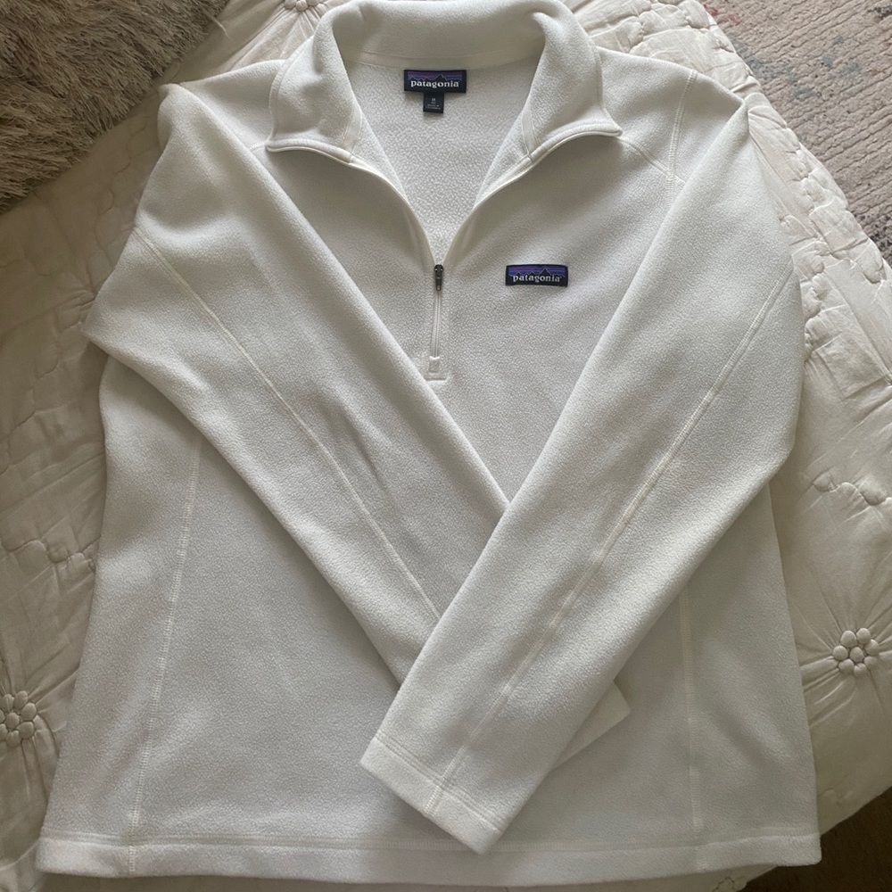 Patagonia Quarter Zip Fleece Pullover